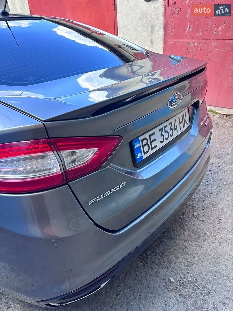 2014 Ford Fusion - мініатюра 19