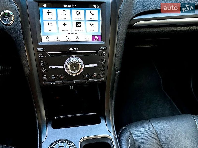 Седан Ford Fusion 2019 в Татарбунарах