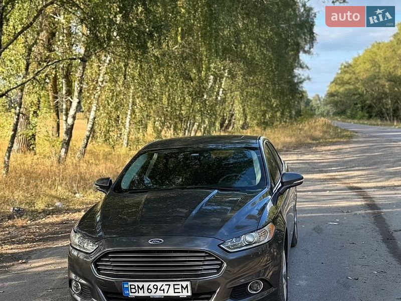 Ford Fusion 2015