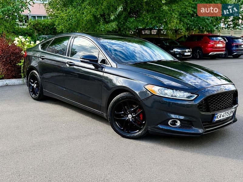 Ford Fusion 2014