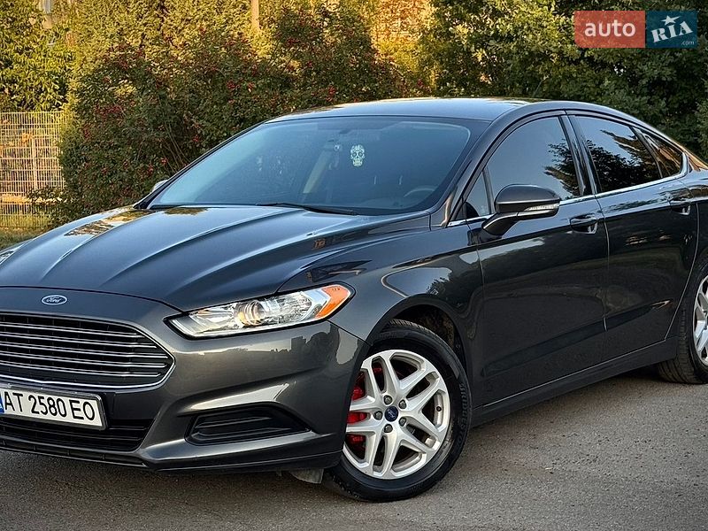 Ford Fusion 2015