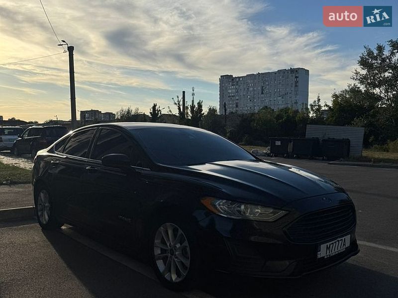Седан Ford Fusion 2019 в Харкові фото 2 Седан Ford Fusion 2019 в Харкові