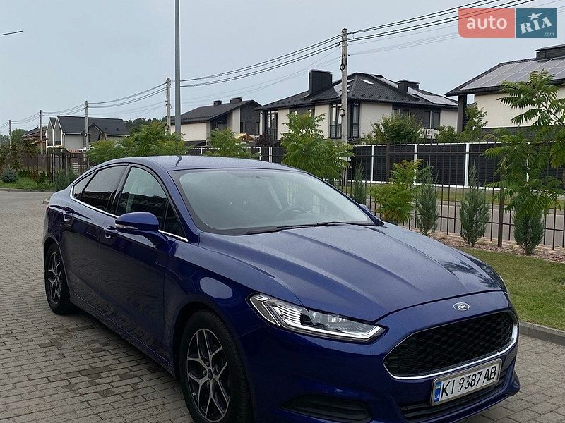 Седан Ford Fusion 2015 в Броварах фото 14 Седан Ford Fusion 2015 в Броварах