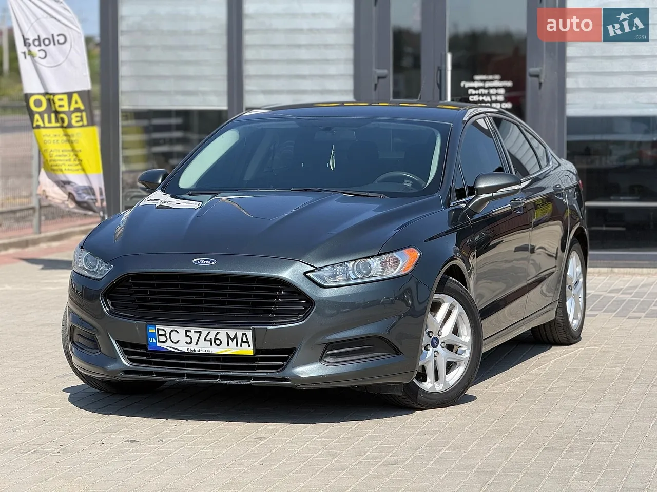 2016 Ford Fusion - мініатюра 21