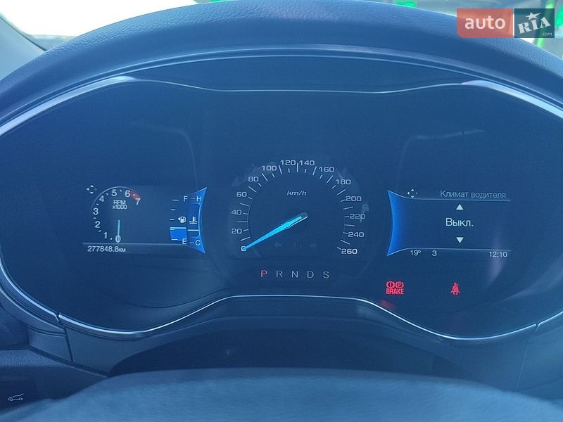 Седан Ford Fusion 2014 в Луцке