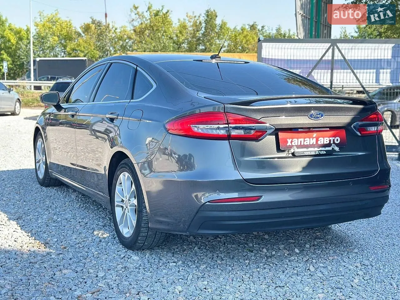 2019 Ford Fusion - мініатюра 8