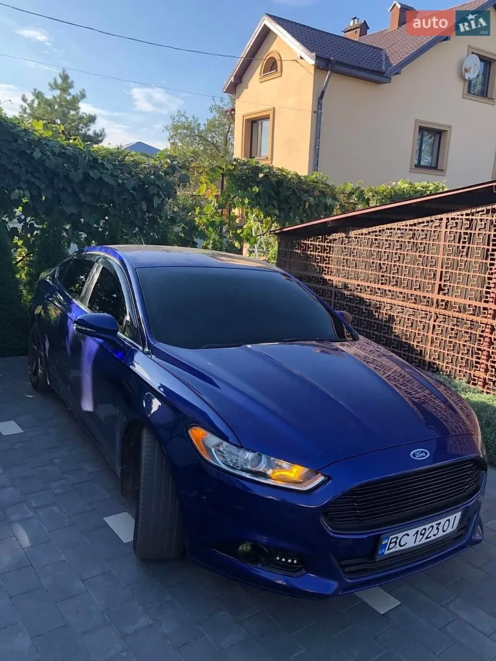 2016 Ford Fusion - мініатюра 24