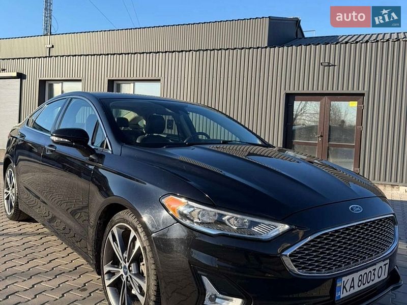 Седан Ford Fusion 2020 в Киеве