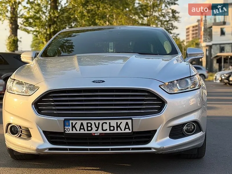 Ford Fusion 2015