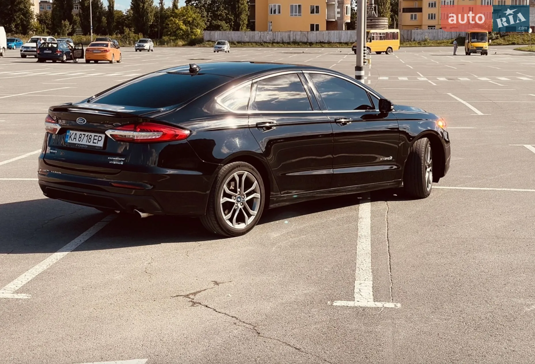 2019 Ford Fusion - мініатюра 3