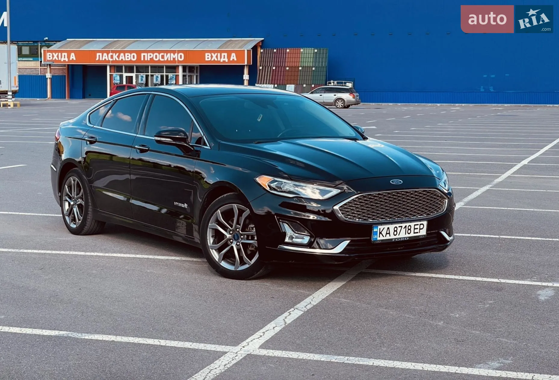 2019 Ford Fusion - фото 1