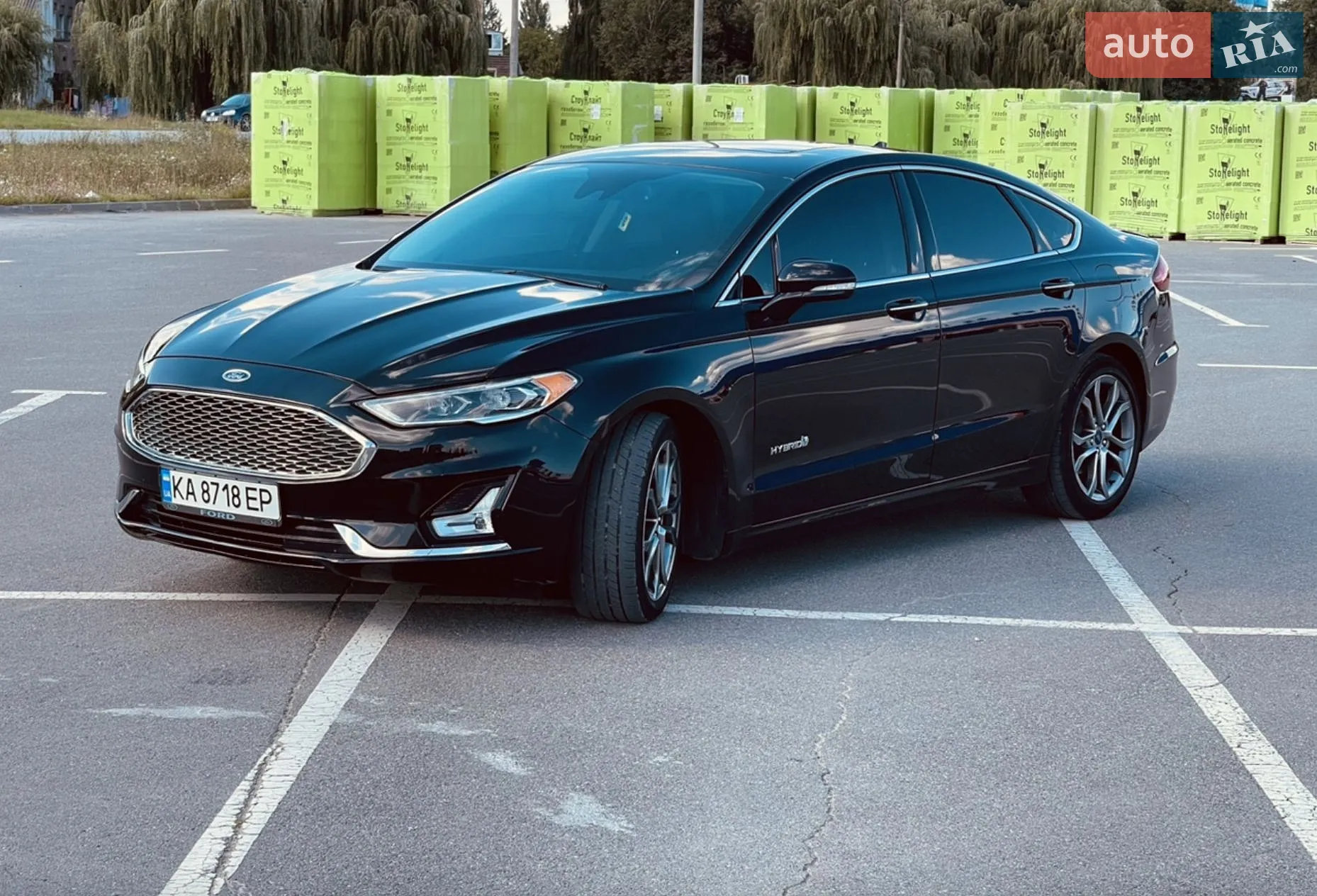 2019 Ford Fusion - мініатюра 2