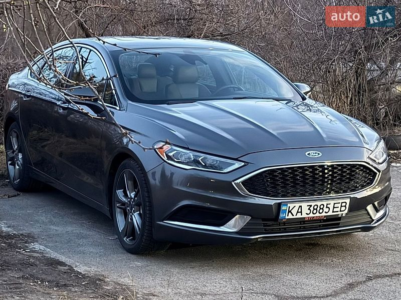 Ford Fusion 2016