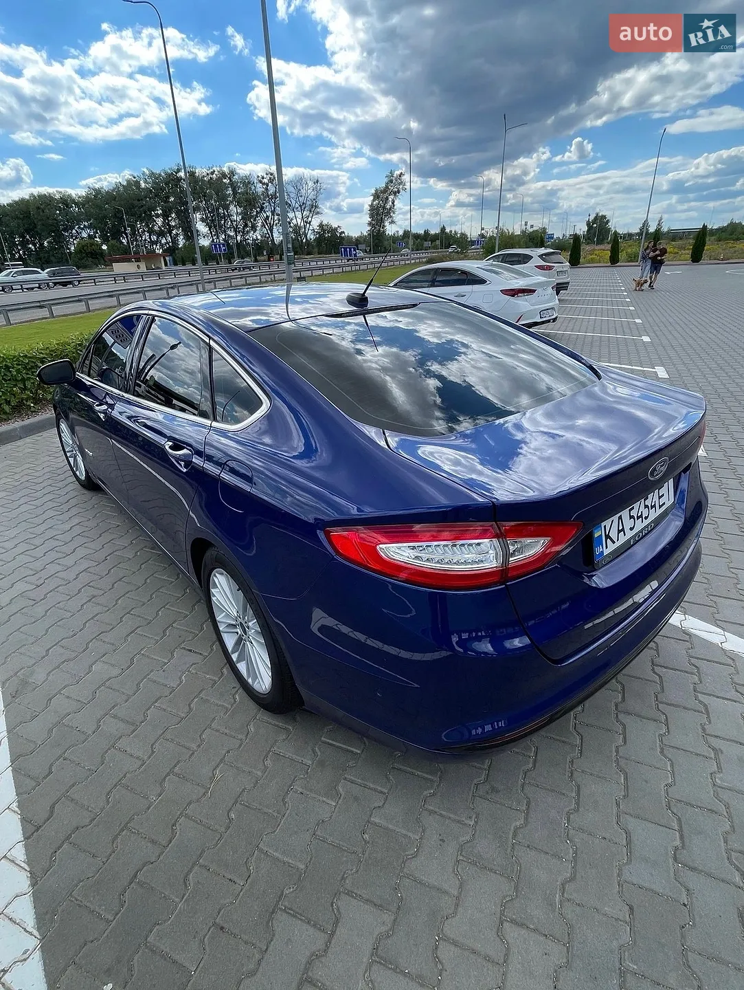 2013 Ford Fusion - мініатюра 12