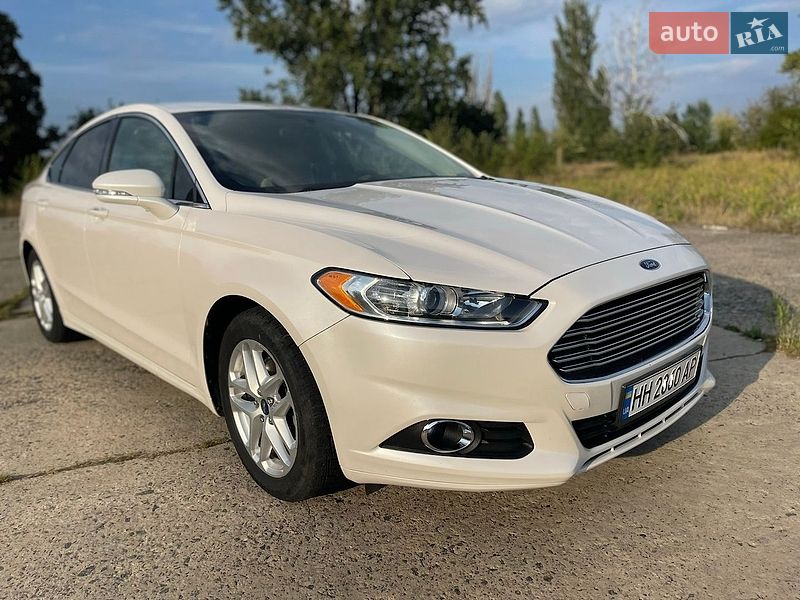 Ford Fusion 2012 Ford Fusion 2012