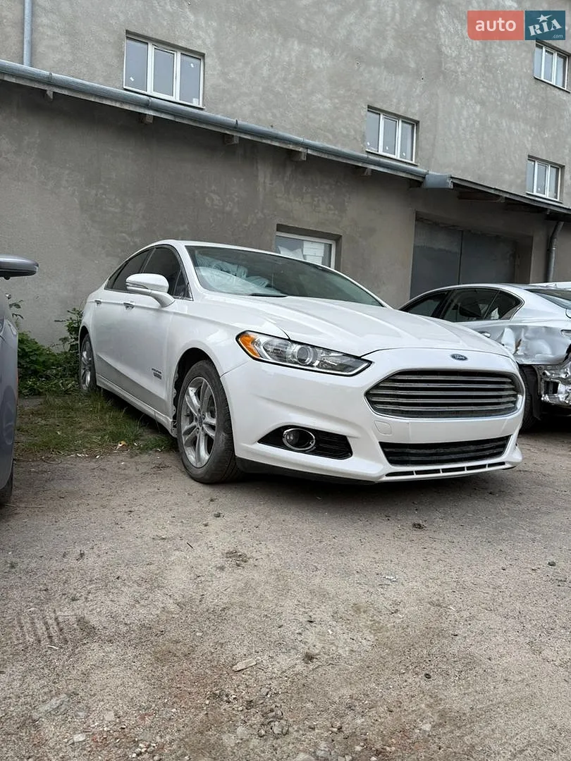 2016 Ford Fusion - мініатюра 13