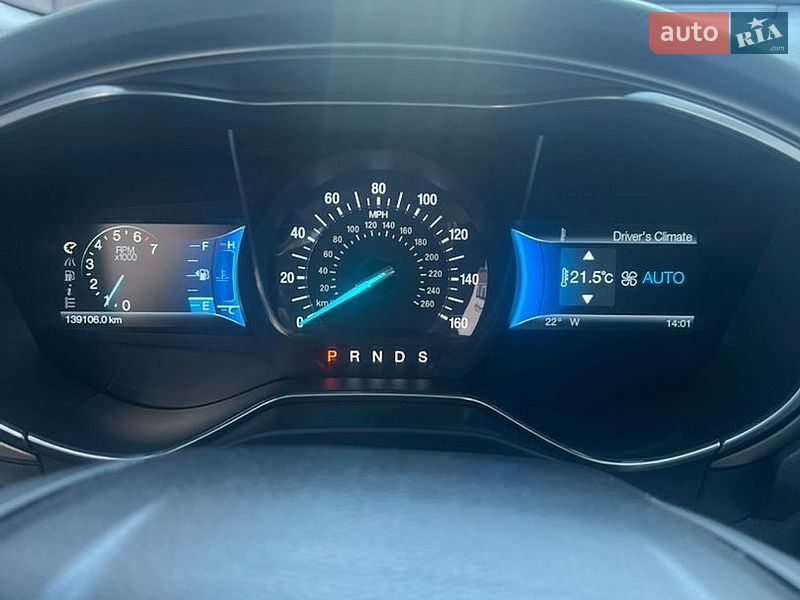 Седан Ford Fusion 2014 в Ивано-Франковске