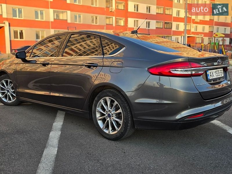 Седан Ford Fusion 2017 в Харкові фото 4 Седан Ford Fusion 2017 в Харкові