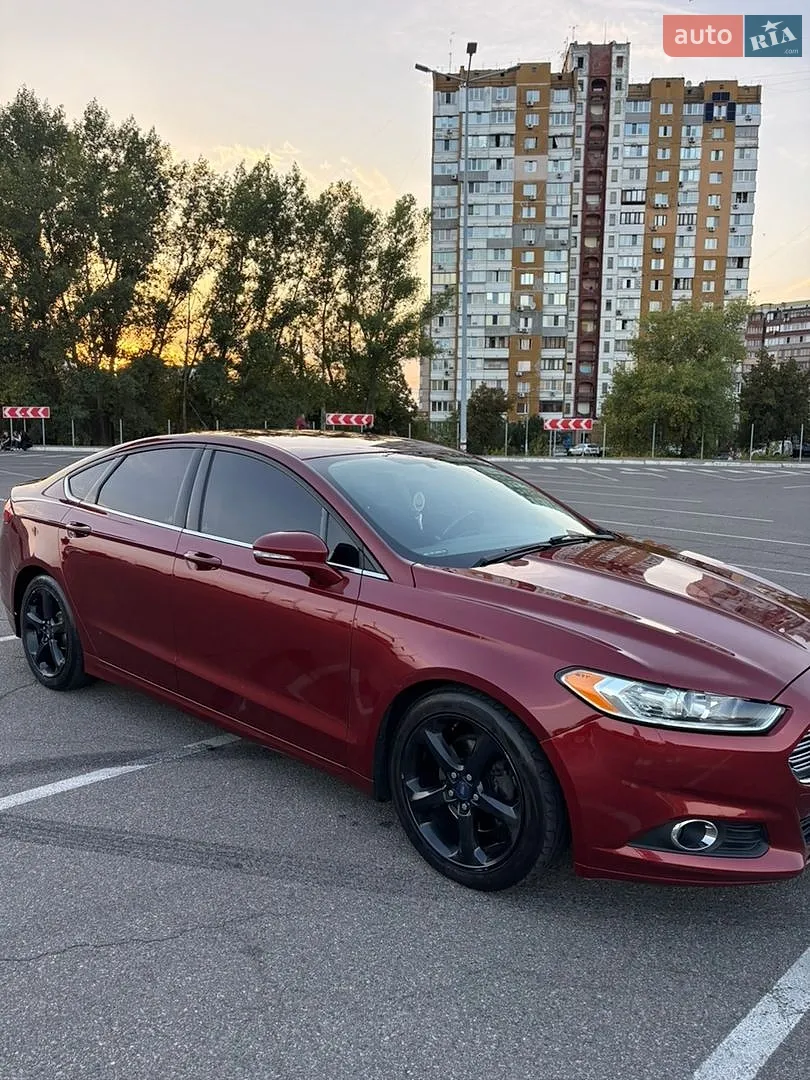 2014 Ford Fusion - мініатюра 3