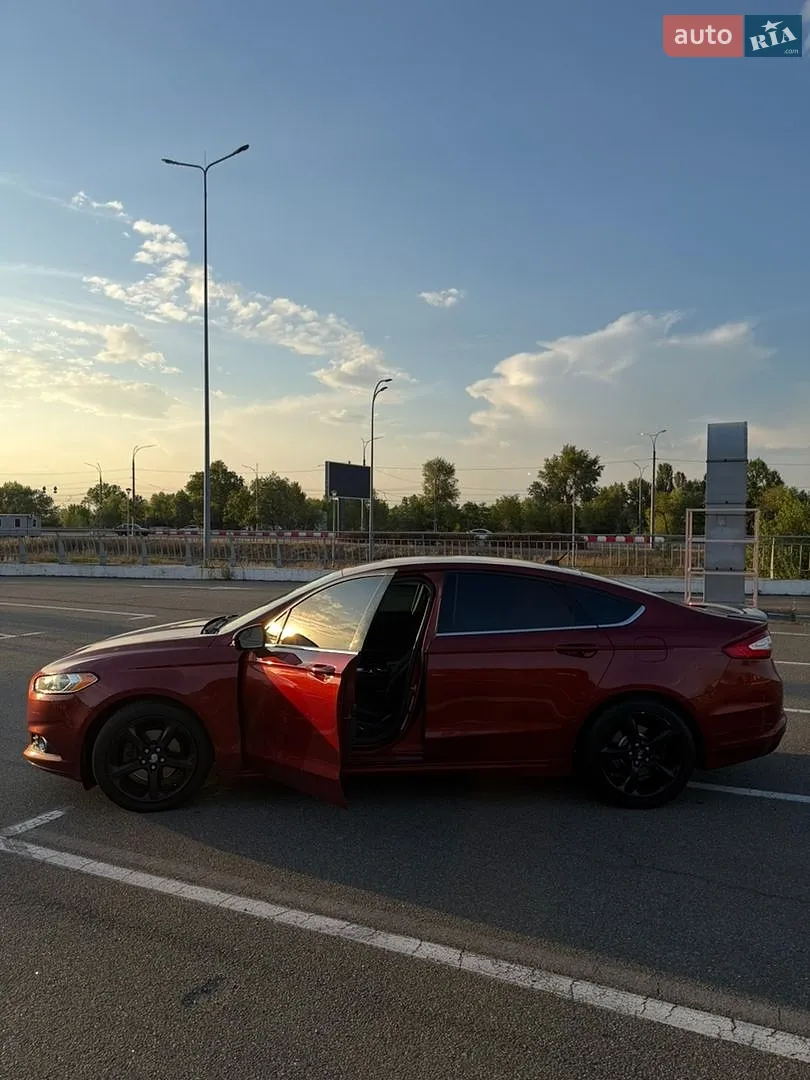 2014 Ford Fusion - мініатюра 5