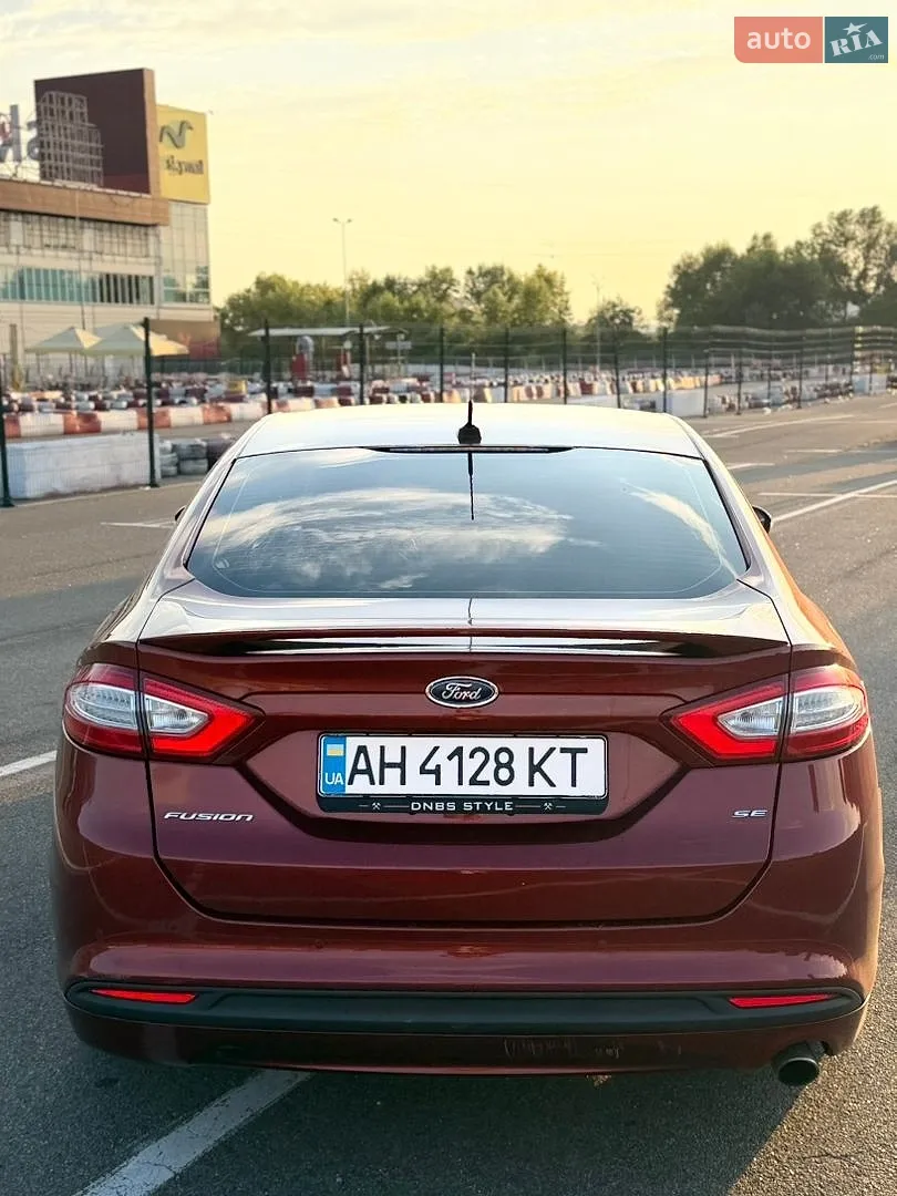 2014 Ford Fusion - мініатюра 6
