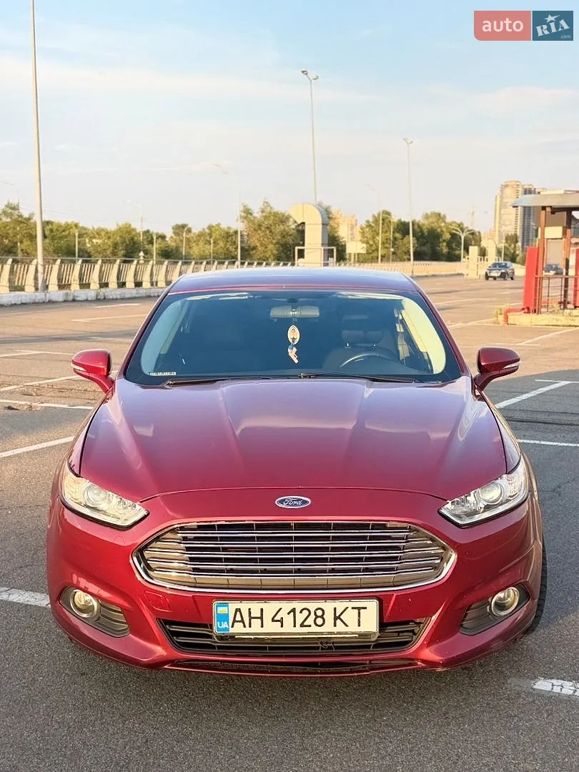 2014 Ford Fusion - мініатюра 7