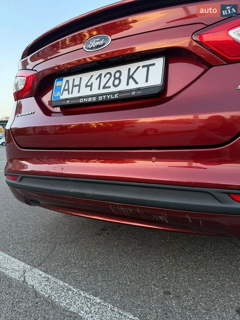 2014 Ford Fusion - мініатюра 15
