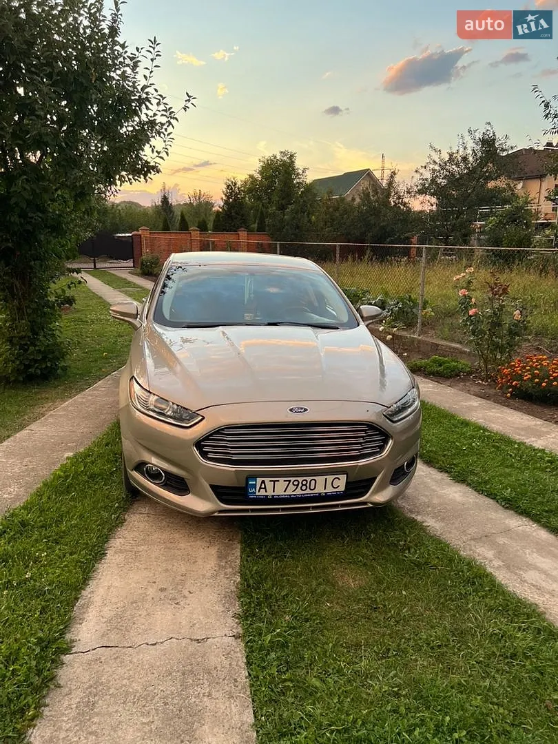 2015 Ford Fusion - мініатюра 8