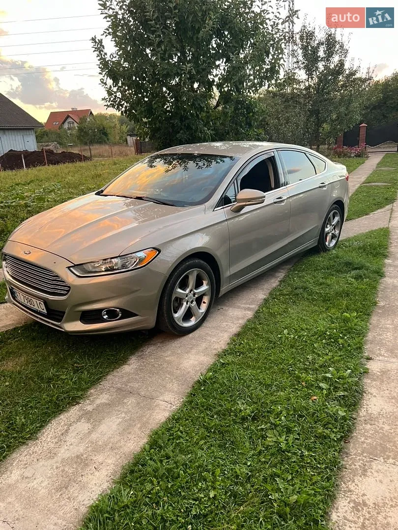 2015 Ford Fusion - мініатюра 2