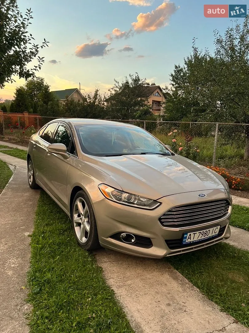 2015 Ford Fusion - мініатюра 3