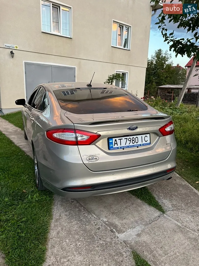 2015 Ford Fusion - мініатюра 5