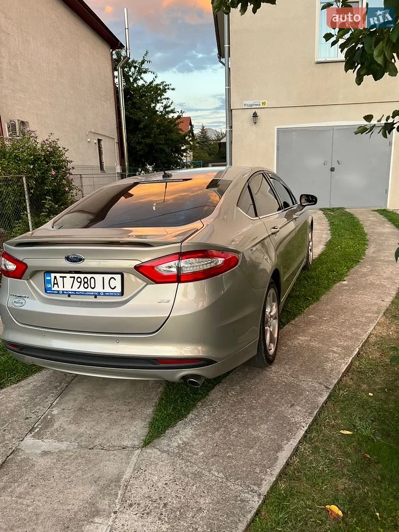 2015 Ford Fusion - мініатюра 6