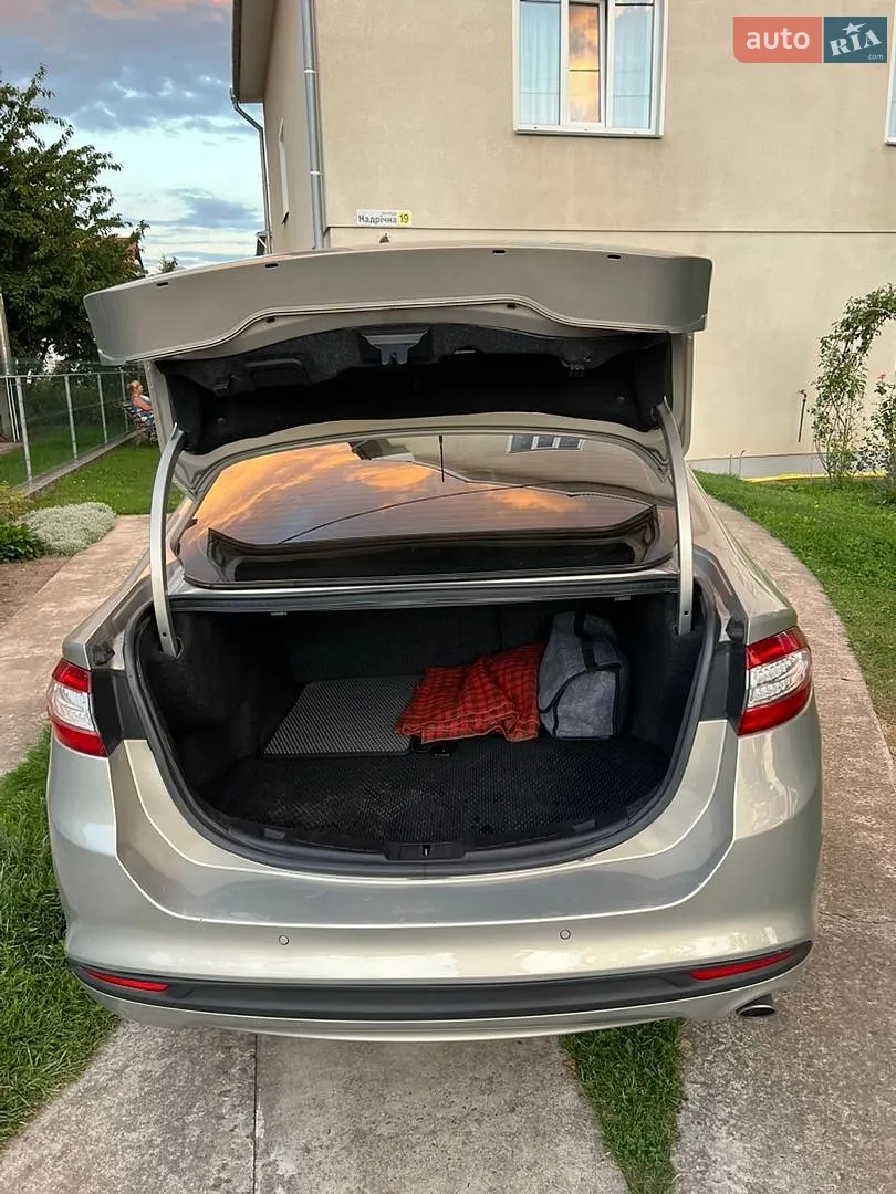 2015 Ford Fusion - мініатюра 7