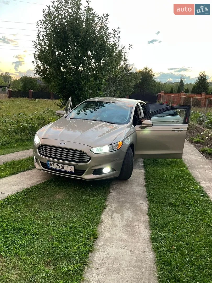 2015 Ford Fusion - мініатюра 4