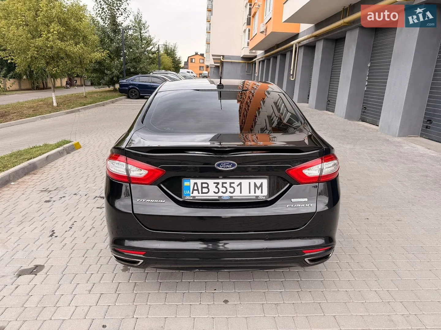 2015 Ford Fusion - мініатюра 10