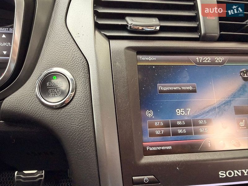 Седан Ford Fusion 2015 в Вінниці
