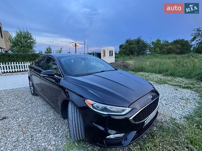 Ford Fusion 2016