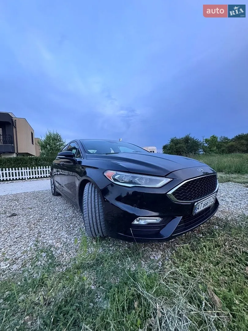 2016 Ford Fusion - мініатюра 3