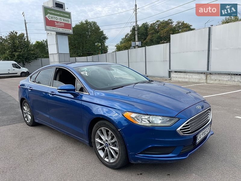 Седан Ford Fusion 2017 в Києві