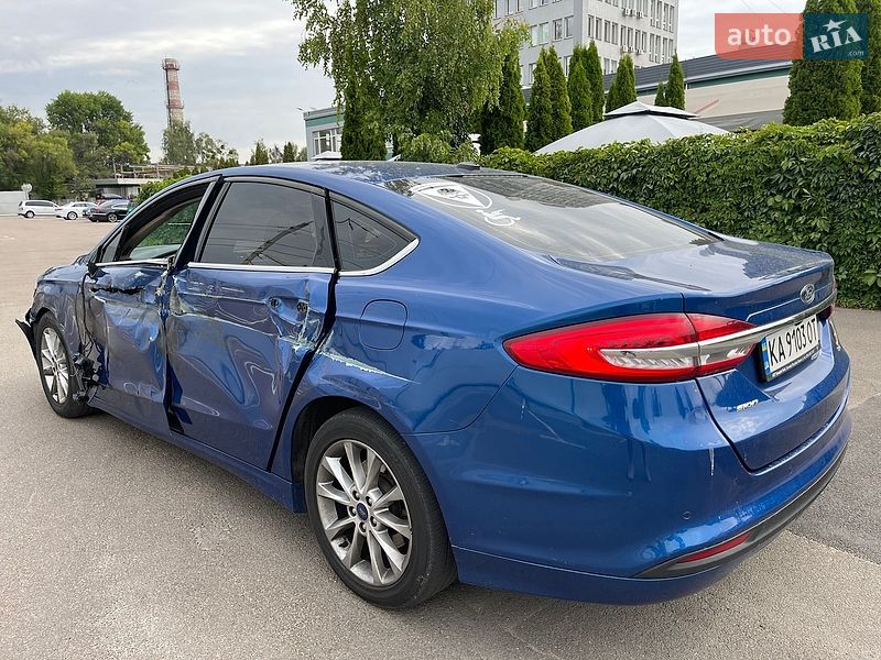 Седан Ford Fusion 2017 в Києві