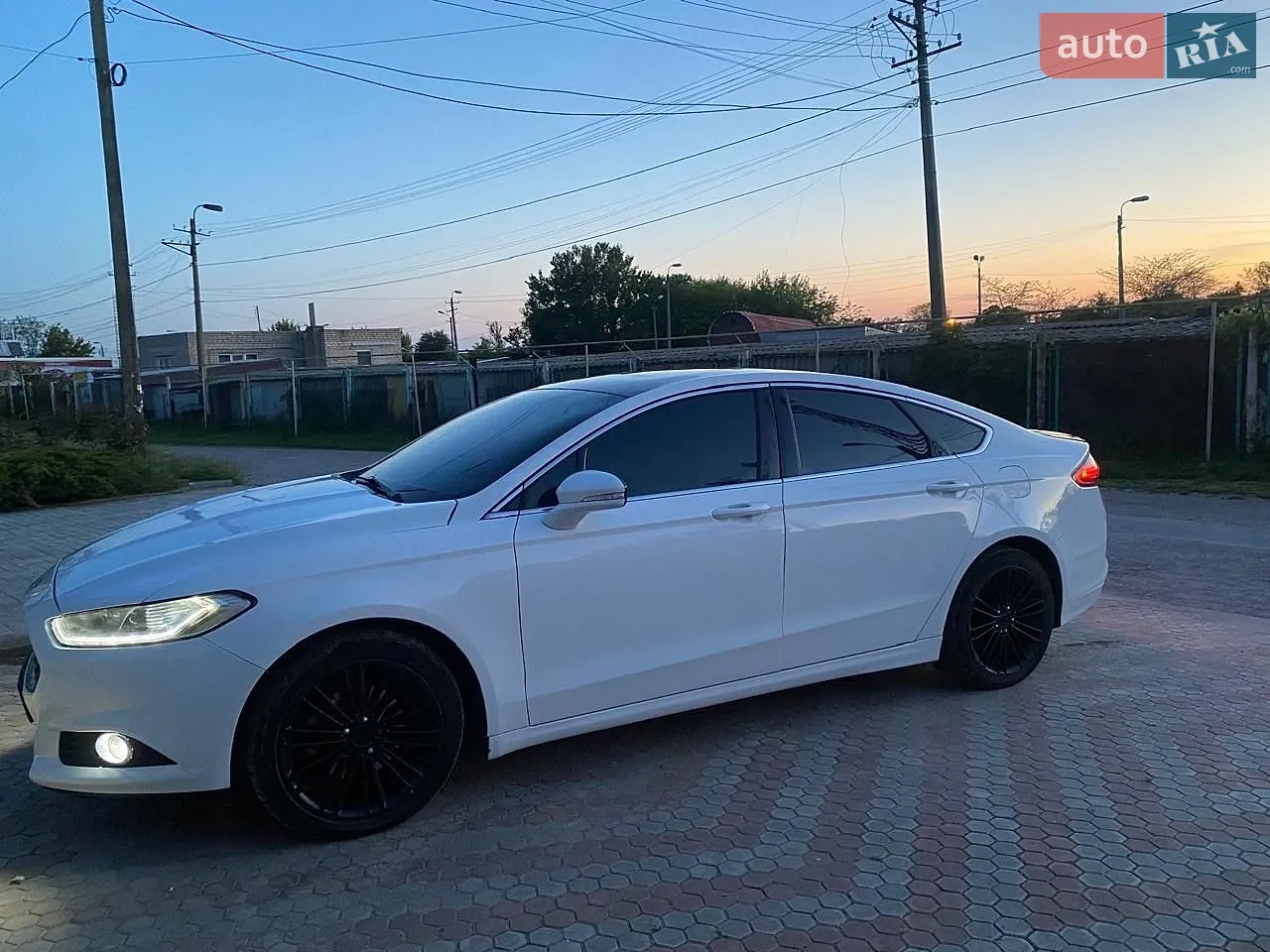 2015 Ford Fusion - мініатюра 4