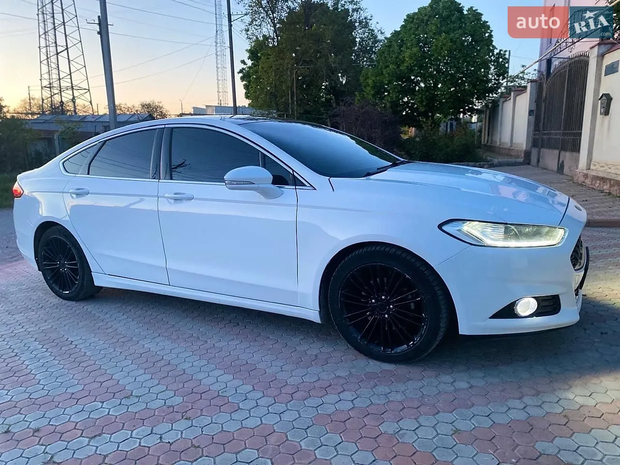 2015 Ford Fusion - мініатюра 5