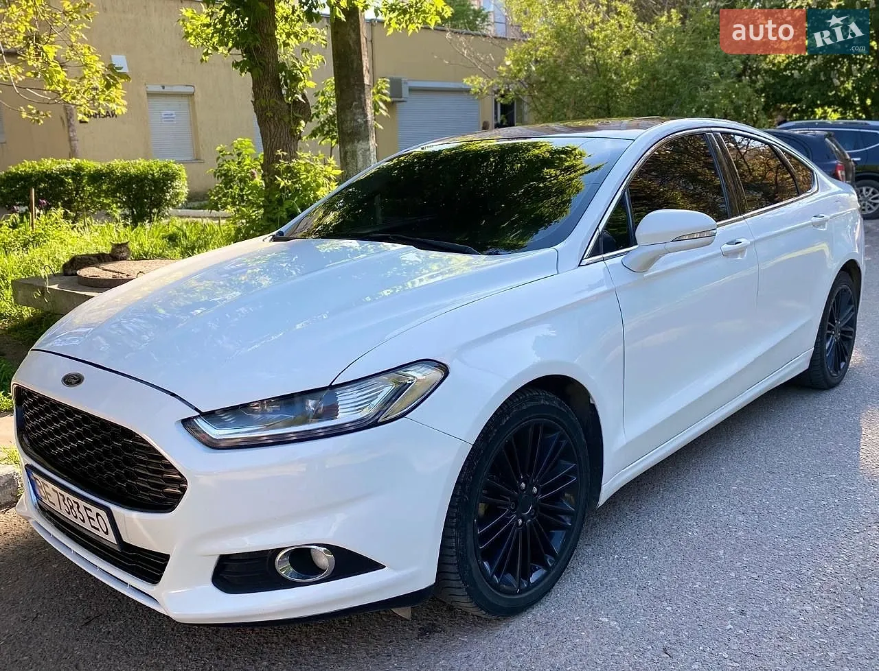 2015 Ford Fusion - мініатюра 9