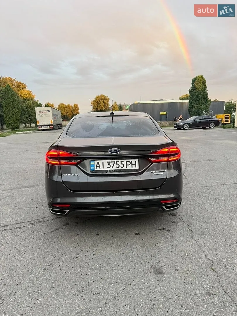 2016 Ford Fusion - мініатюра 4