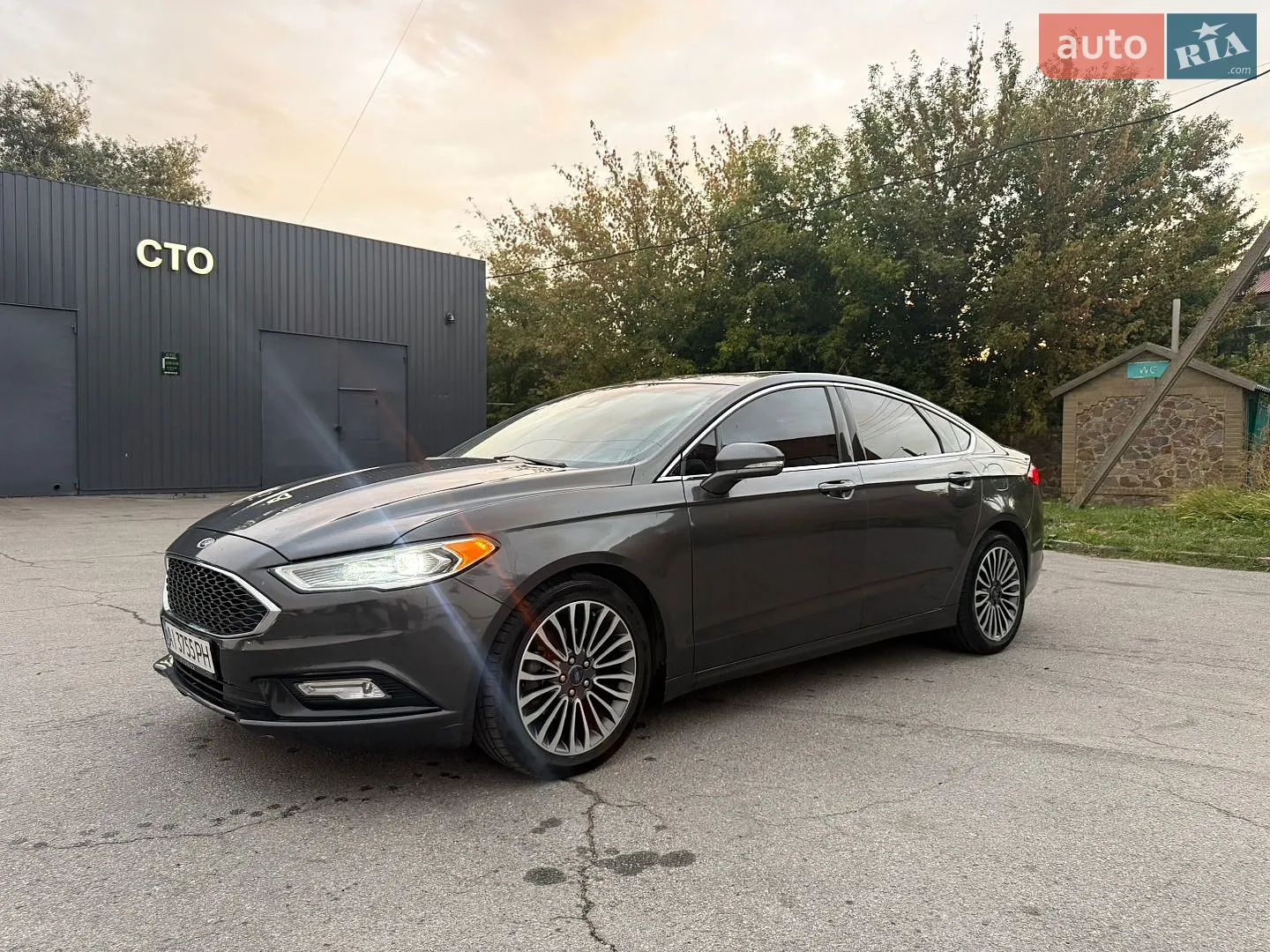 2016 Ford Fusion - фото 1