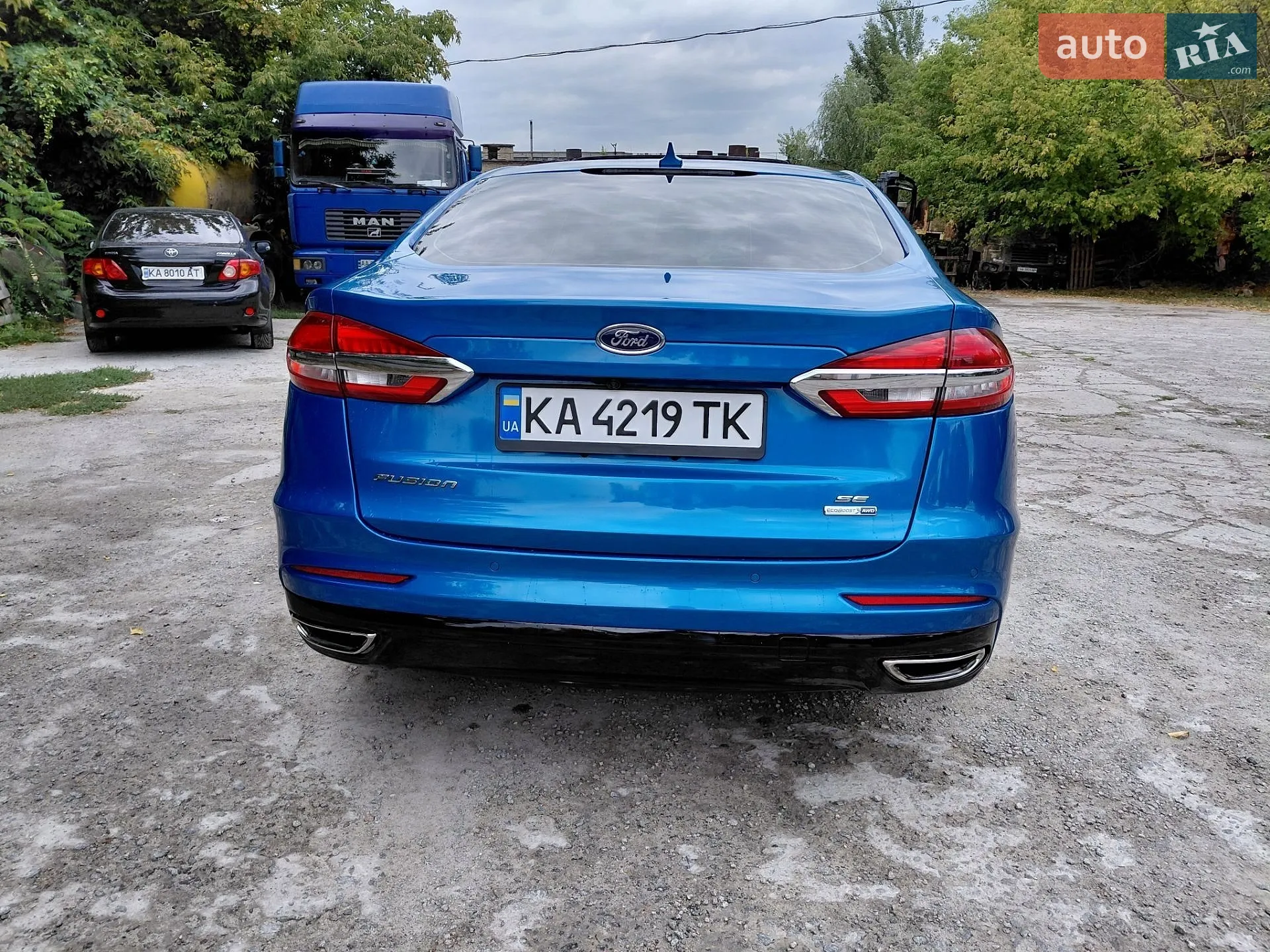 2020 Ford Fusion - мініатюра 5