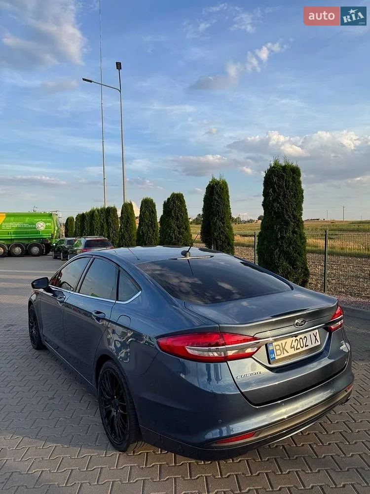 2017 Ford Fusion - мініатюра 2