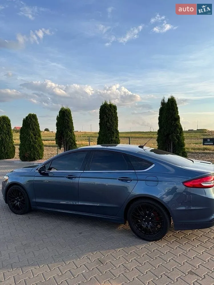 2017 Ford Fusion - мініатюра 3