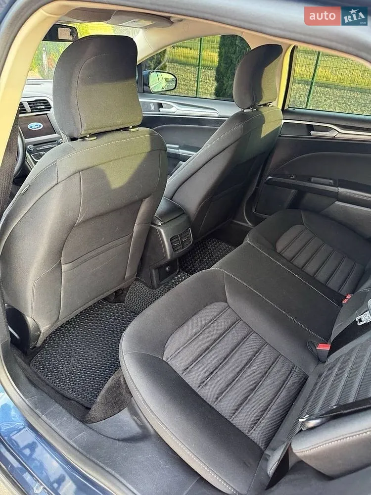 2017 Ford Fusion - мініатюра 5