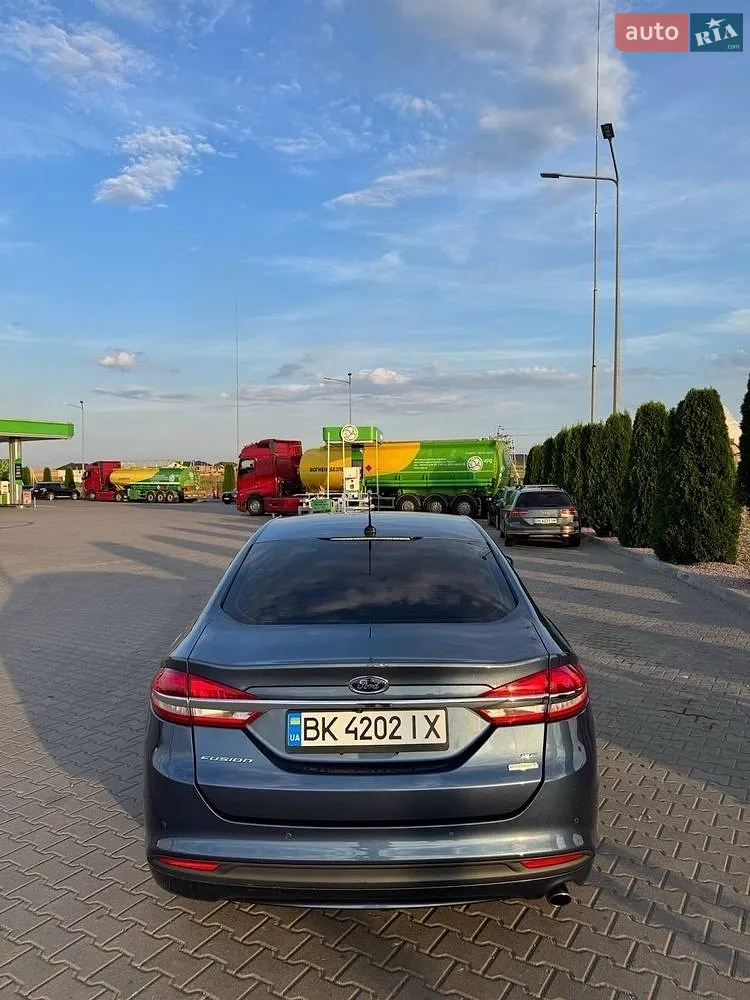 2017 Ford Fusion - мініатюра 8